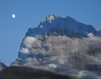 Cloudy Mountain�